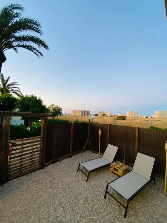 Camping Caravaning La Manga Мурсія Екстер'єр фото