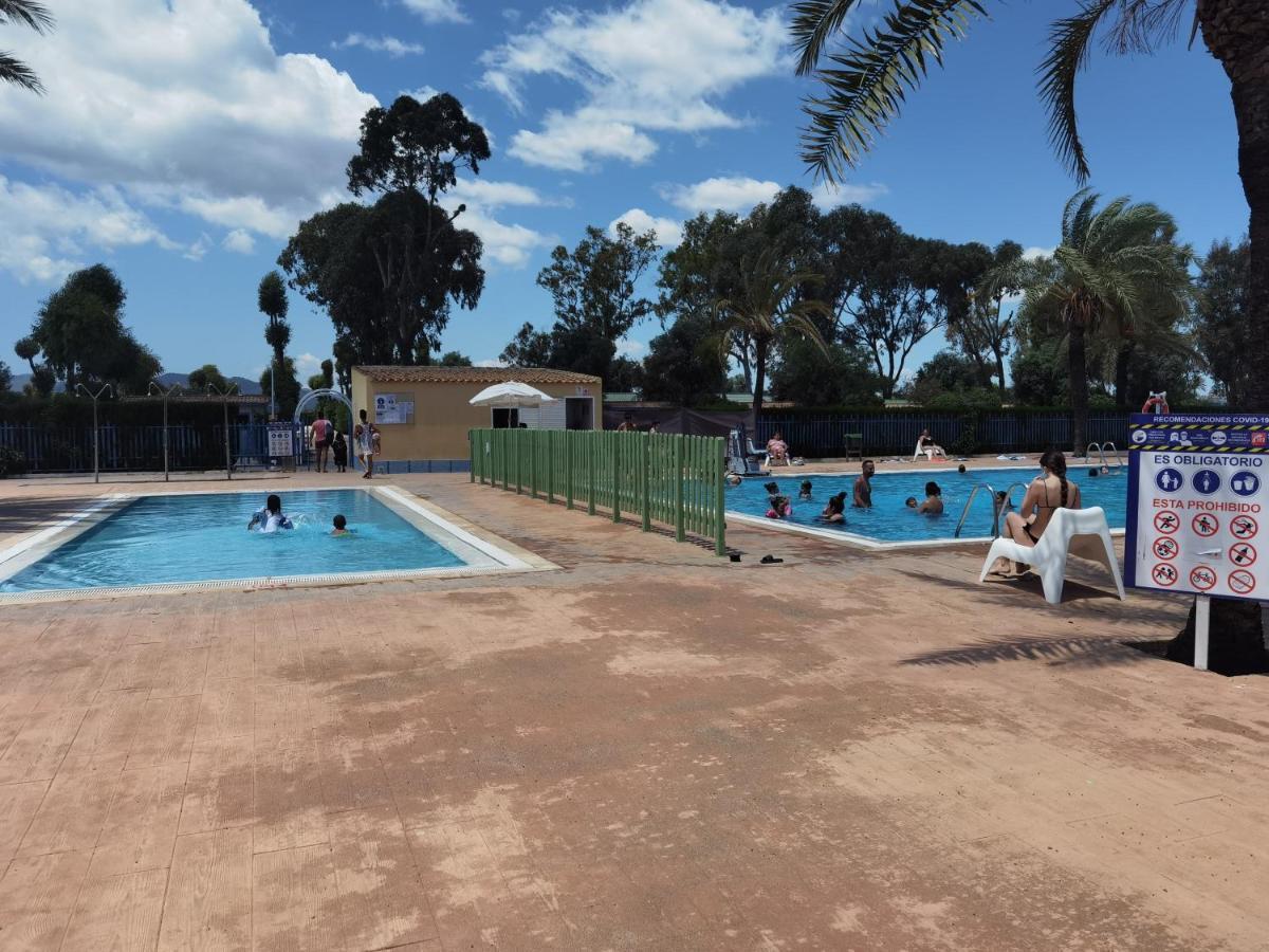 Camping Caravaning La Manga Мурсія Екстер'єр фото