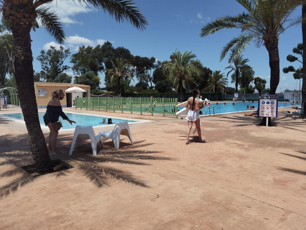 Camping Caravaning La Manga Мурсія Екстер'єр фото