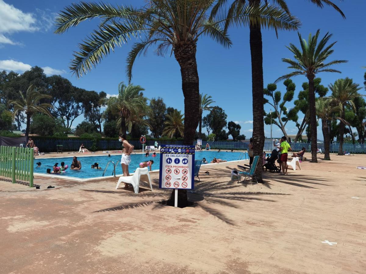 Camping Caravaning La Manga Мурсія Екстер'єр фото